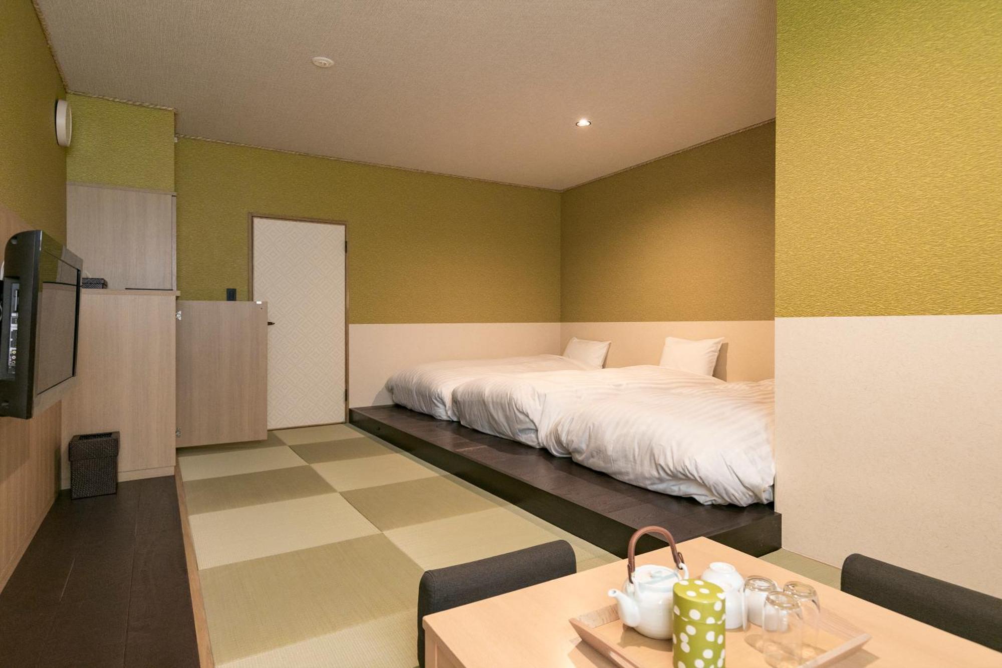 Asobe Hotell Eksteriør bilde