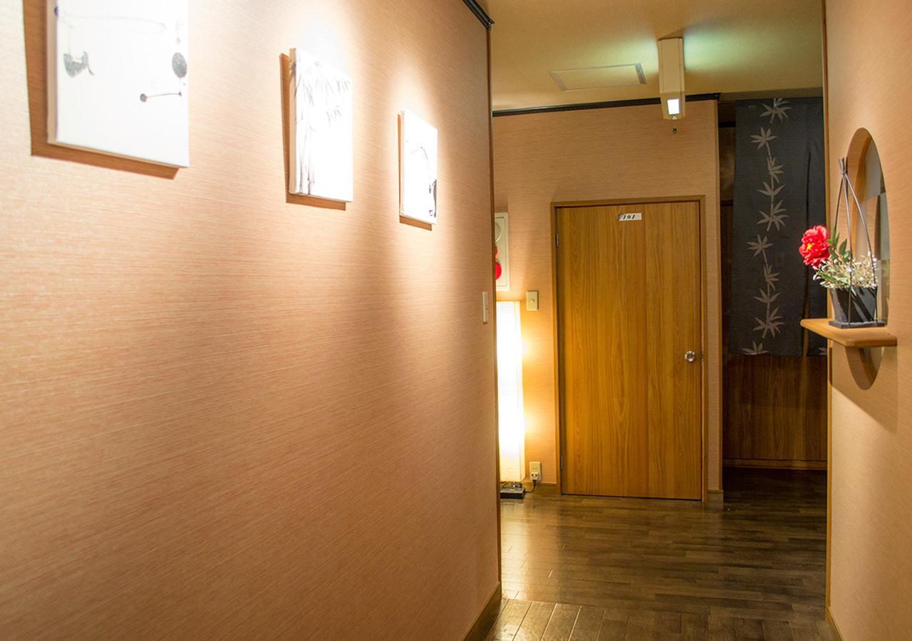 Asobe Hotell Eksteriør bilde